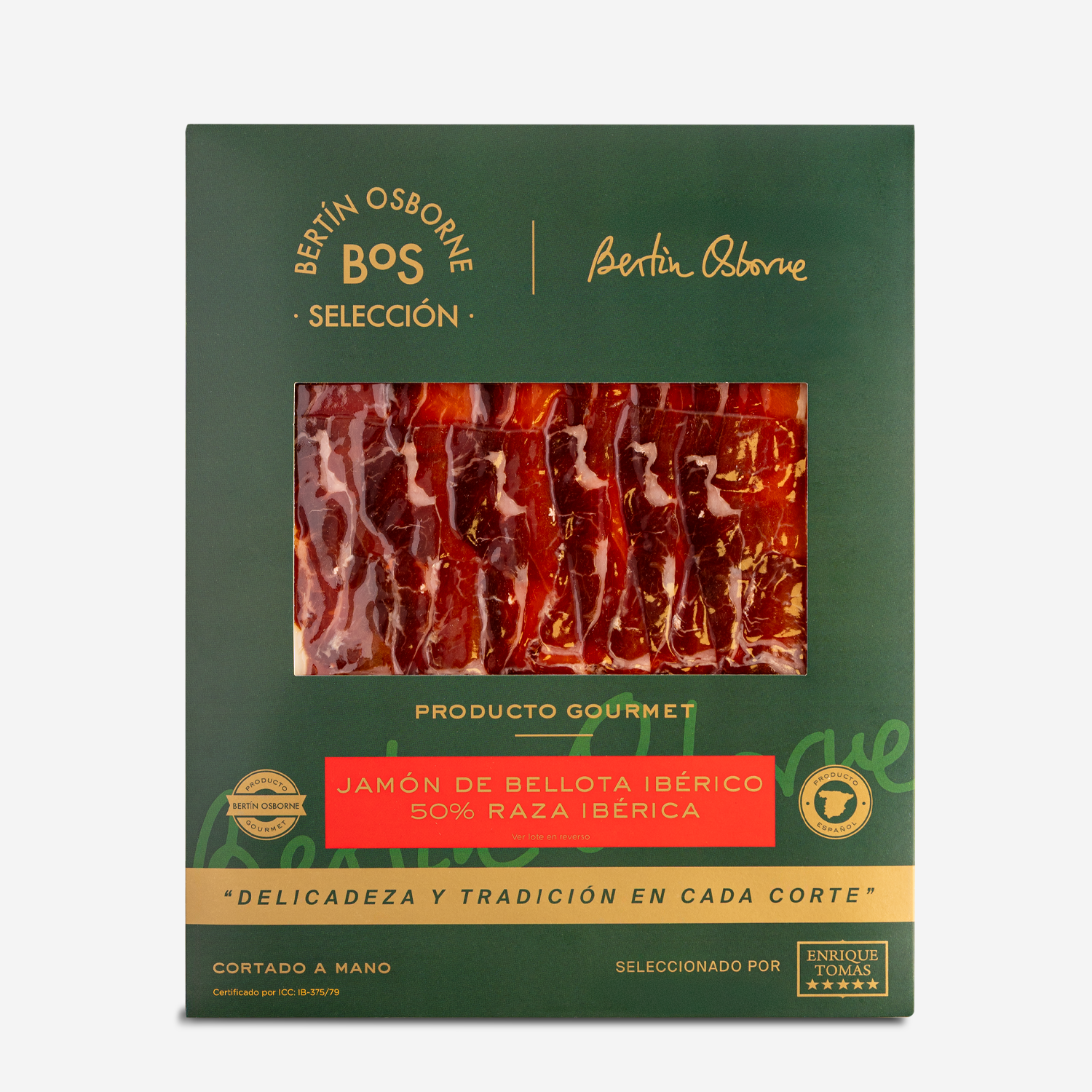 Jamón de bellota raza Ibérica