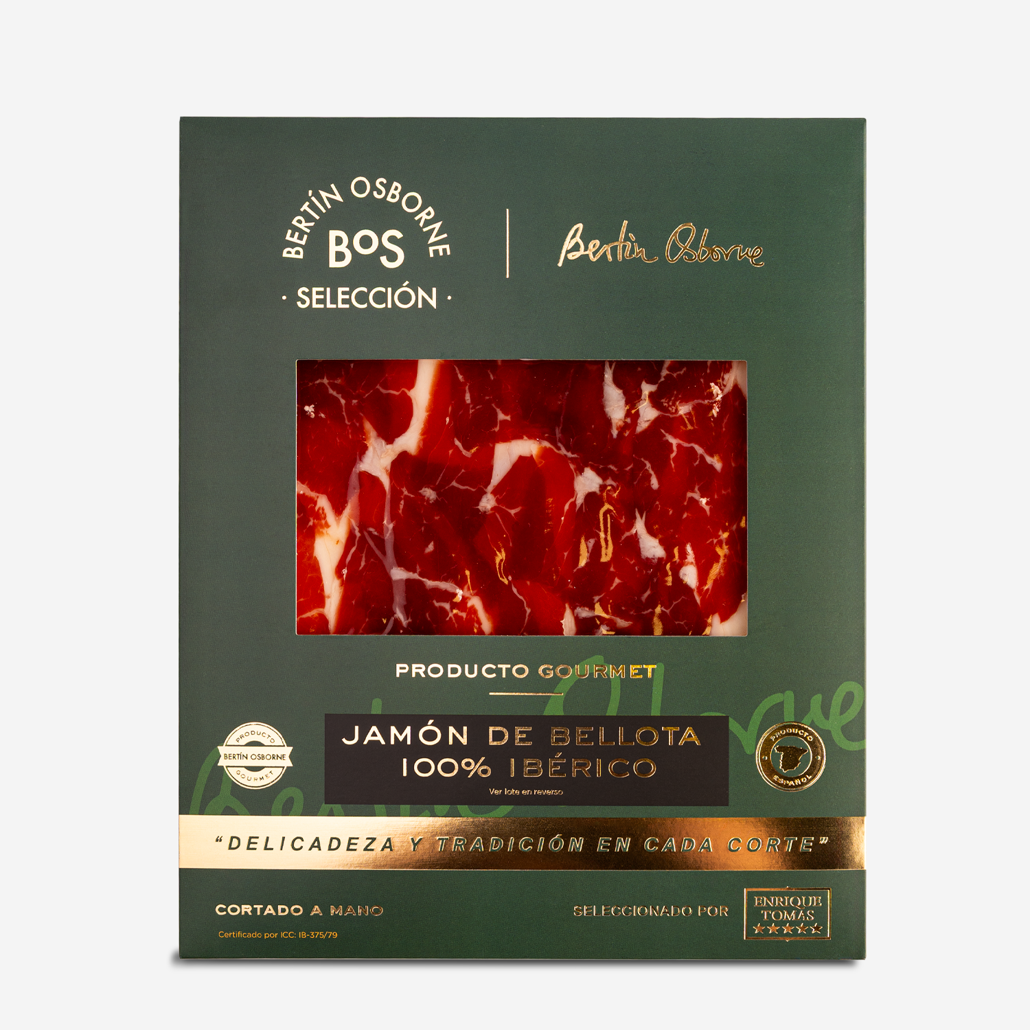 Jamón Bellota ibérico