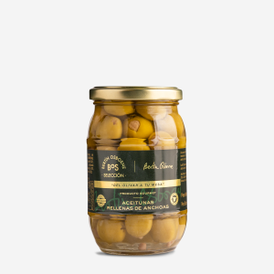 Aceitunas rellenas anchoas