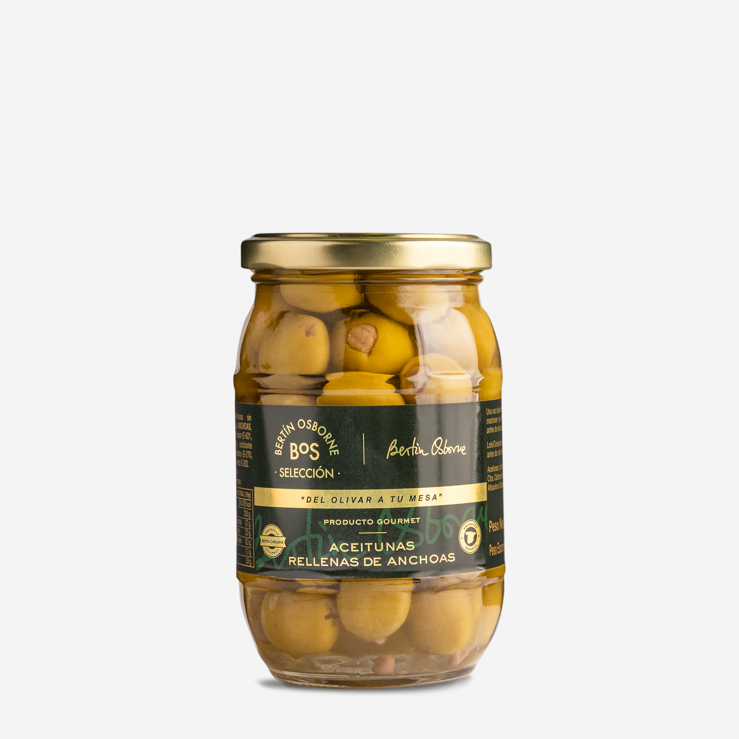 Aceitunas rellenas anchoas