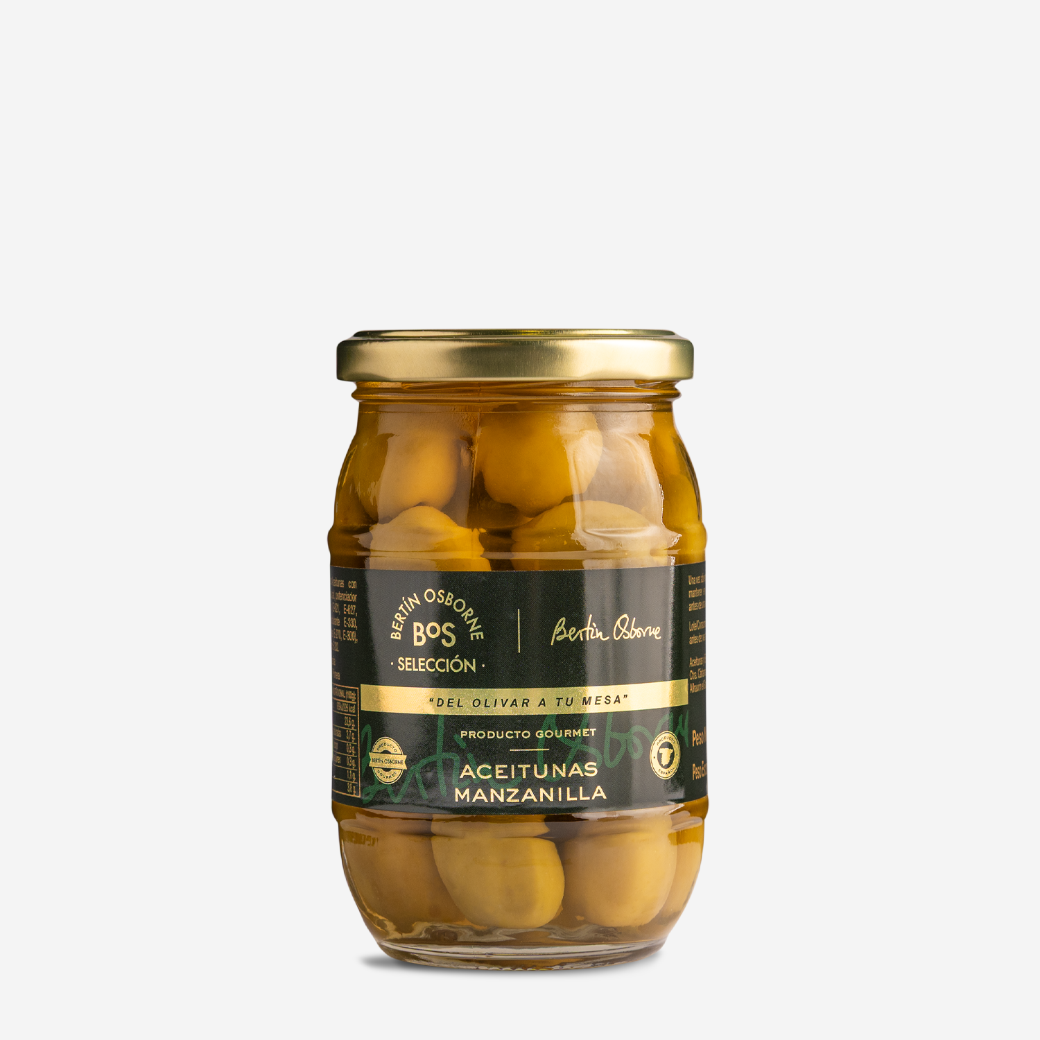 Aceitunas Manzanilla