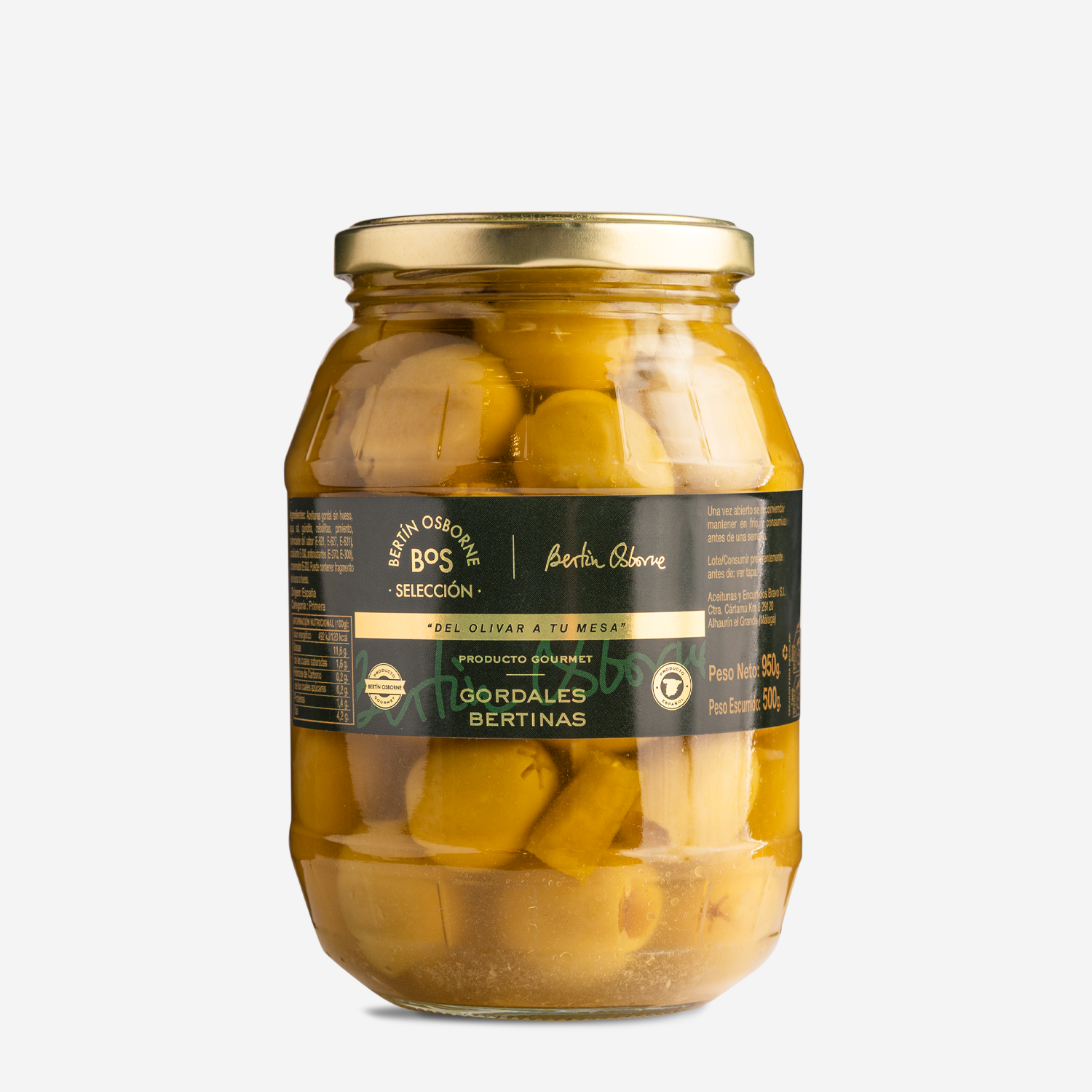 Aceitunas Gordales